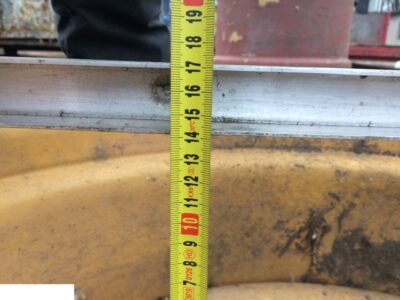 Felga Cat Caterpillar 15x24