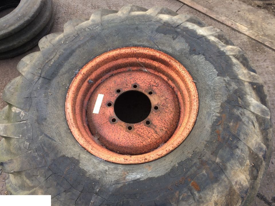 Felga Claas Dominator 16x28 OPONA GOODYEAR GRATIS!