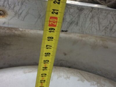 Felga Manitou Merlo 15x24