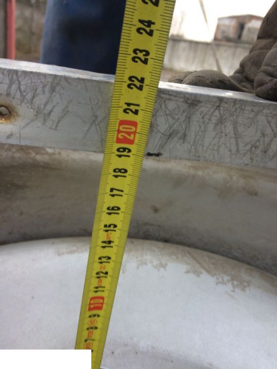 Felga Manitou Merlo 15x24