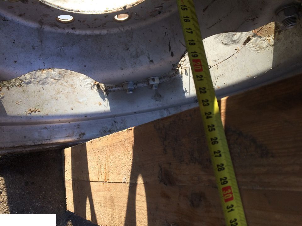 Felga W15x24 , 24xW15 , felga Case 15x24