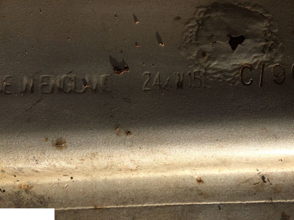 Felga W15x24 , 24xW15 , felga Case 15x24