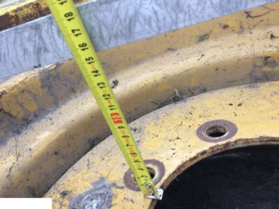 Felgi Cat Caterpillar 12x25