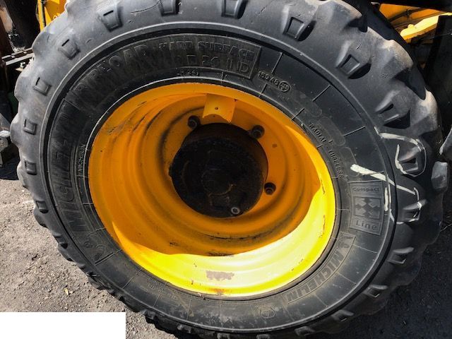 Felgi Jcb 16x24