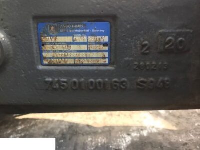 Fendt 500 700 - Zwrotnica Zwolnica