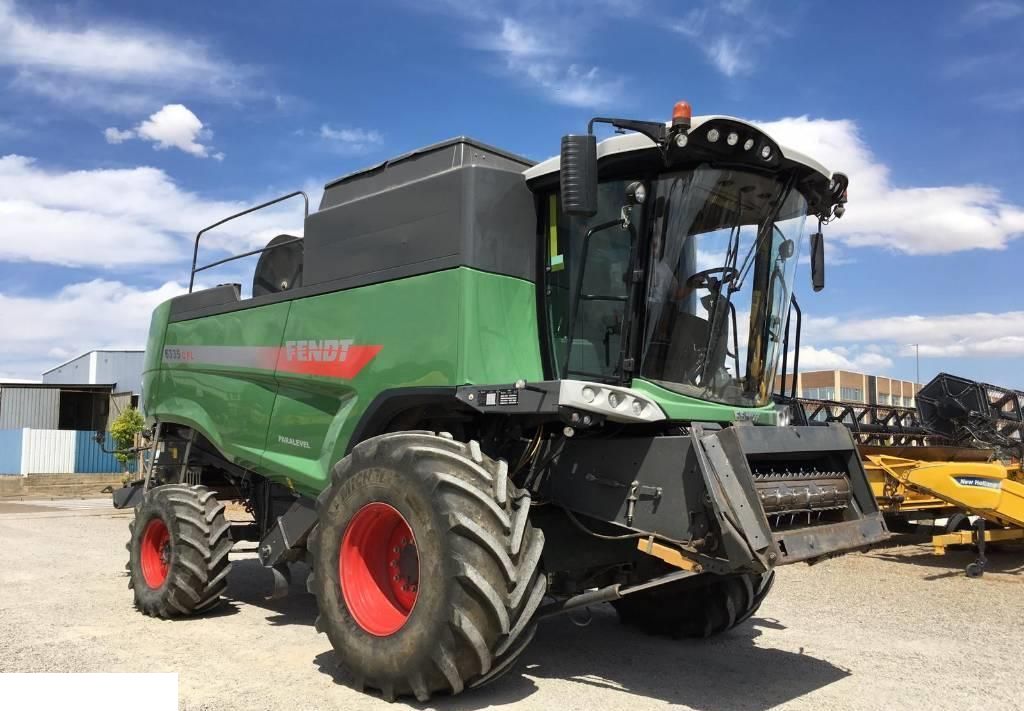 Fendt 6335 c - Wariator Mocarni | Wariator Jazdy | Wytrząsacze | Dzwon | Przekładnia | Podajnik
