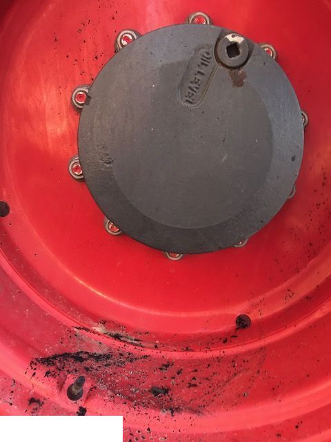 Fendt 700 - Zwrotnica