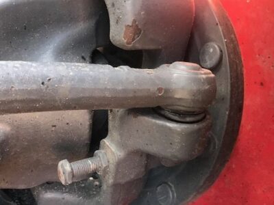 Fendt 700 - Zwrotnica