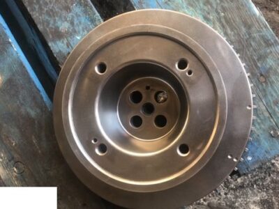 Fendt 716 718 720 722 726 - Koło Pasowe Wału Korbowego [Deutz TCD 6.1 L6]