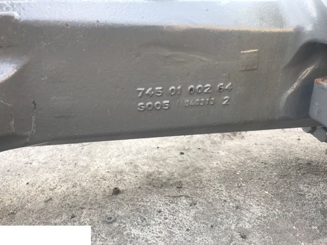 Fendt 716 - Pochwa - Fendt 7450102264