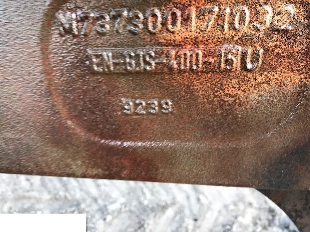 Fendt 716 - Rama [Wspornik]