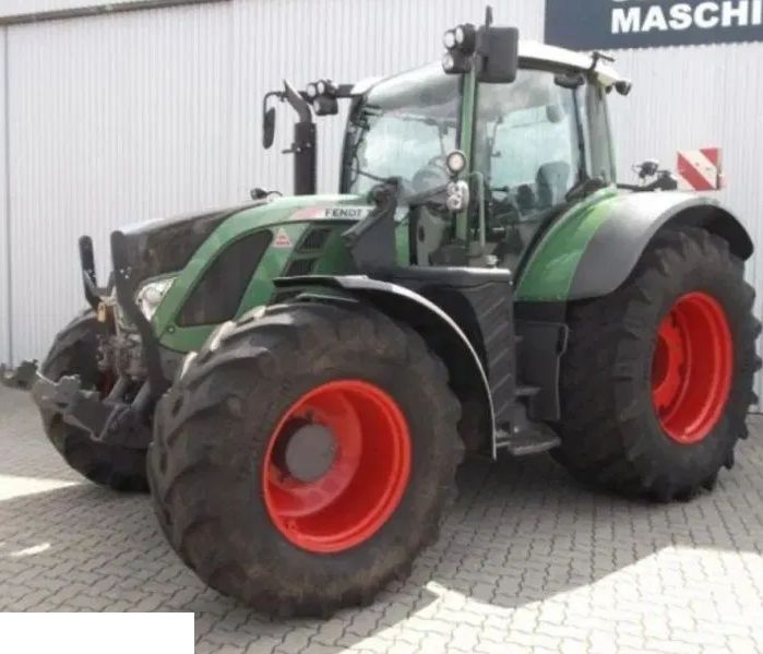 FENDT 716 718 720 724 - Silnik Deutz TCD [CZĘŚCI]
