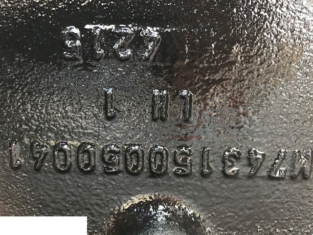 Fendt 720 722 - Obudowa Tylny Most - M743150050041 [Nowy Model]