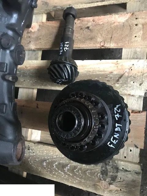 Fendt - 720 / 722 / 724 / 726 - ZF Atak Talerz 16 x 34 / Układ Planetarny