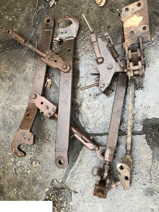 Fendt 824 - Wieszaki Odciągi