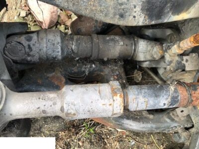 Fendt 936 927 933 930 922 - Półoś Mostu Przedniego - Cardan