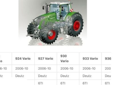 Fendt 936 927 933 930 922 - Półoś Mostu Przedniego - Cardan