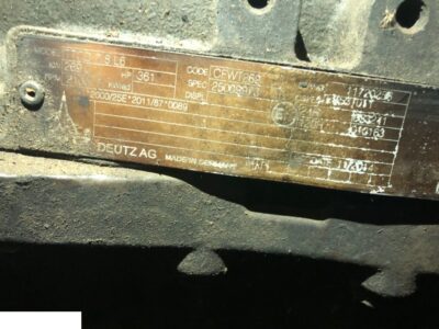 Fendt 936 Silnik Części TTCD78l6