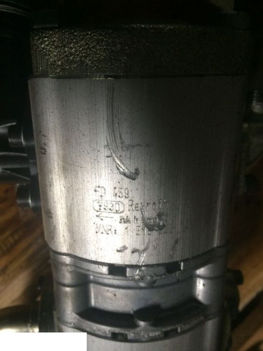 Fendt 939 - Pompy Hydrauliki - Rexroth mnr 0510 425 60