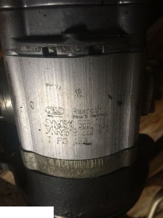 Fendt 939 - Pompy Hydrauliki - Rexroth mnr 0510 425 60