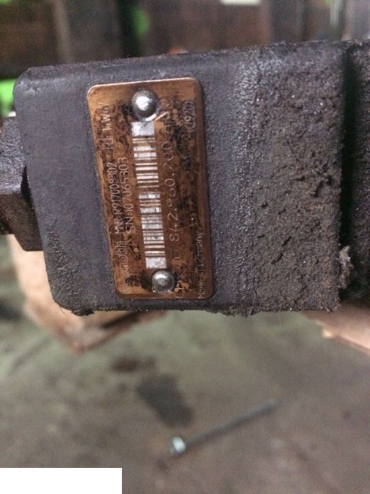 Fendt 939 - Rozdzielacz Rexroth R917008302 [CZĘŚCI]