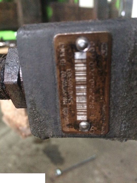 Fendt 939 - Rozdzielacz Rexroth R917008302 [CZĘŚCI]