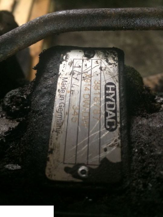 Fendt 939 - Rozdzielacz Rexroth R917008302 [CZĘŚCI]