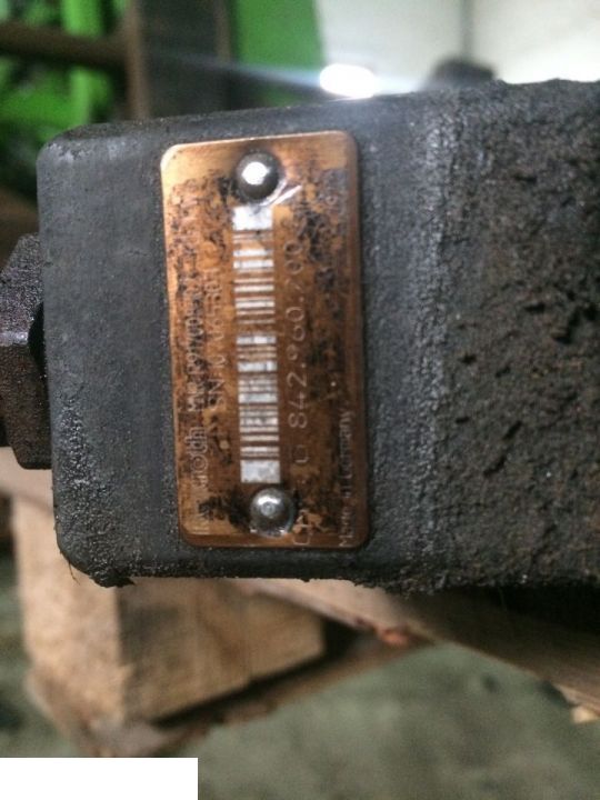 Fendt 939 - Rozdzielacz Rexroth R917008302 [CZĘŚCI]