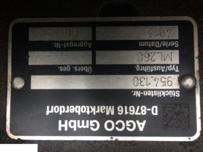 Fendt 939 - Skrzynia Vario ML 260 ~ 2014 rok