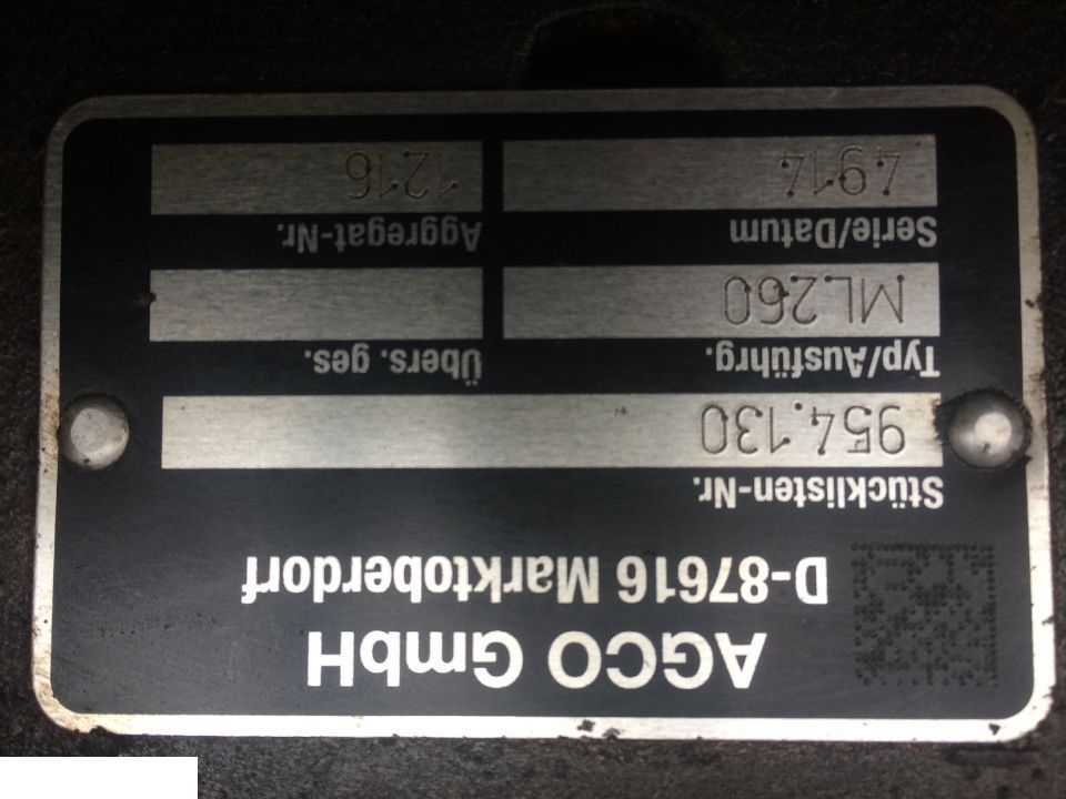 Fendt 939 - Skrzynia Vario ML 260 ~ 2014 rok