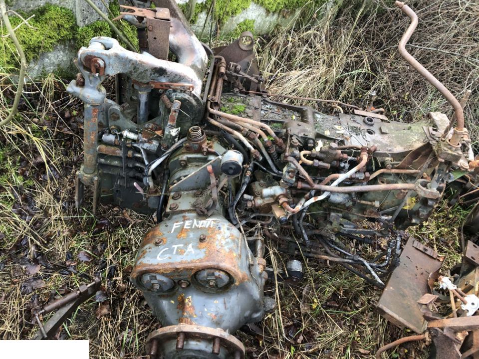 Fendt GTA 380 Hydraulika