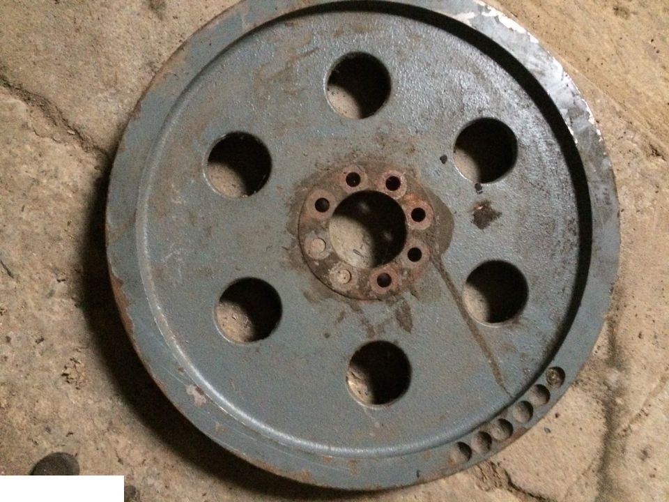 Fendt Koło Pasowe 208152