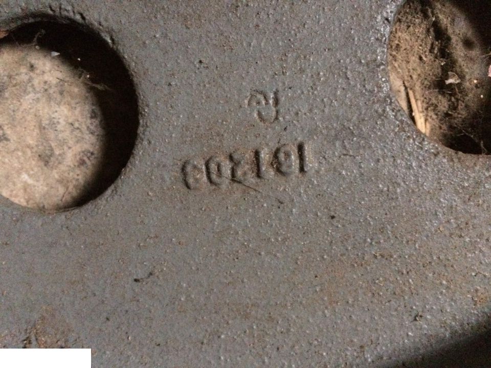 Fendt Koło Pasowe 208152