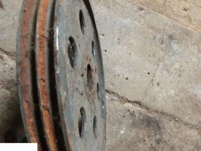 Fendt Koło Pasowe 208152