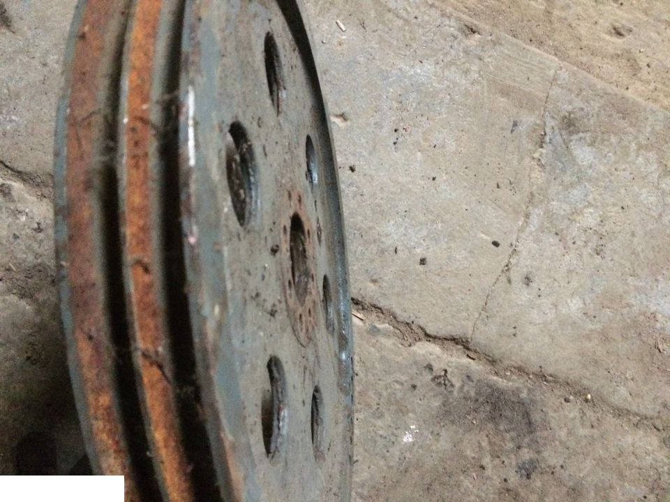 Fendt Koło Pasowe 208152