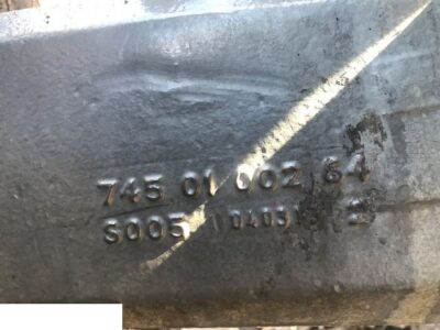 Fendt - Most Przedni TYP: x 711 - Zwrotnica Zwolnica Atak Dyfer