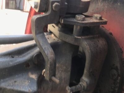 Fendt - Most Przedni TYP: x 711 - Zwrotnica Zwolnica Atak Dyfer