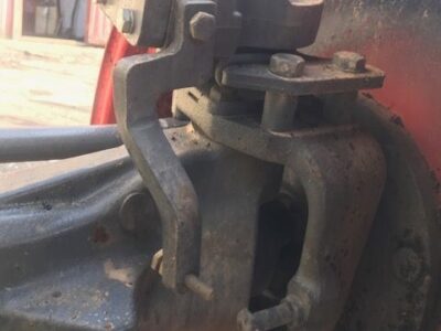 Fendt - Most Przedni TYP: x 711 - Zwrotnica Zwolnica Atak Dyfer