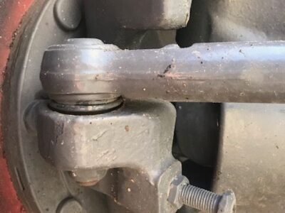 Fendt - Most Przedni TYP: x 711 - Zwrotnica Zwolnica Atak Dyfer