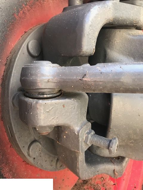 Fendt - Most Przedni TYP: x 711 - Zwrotnica Zwolnica Atak Dyfer