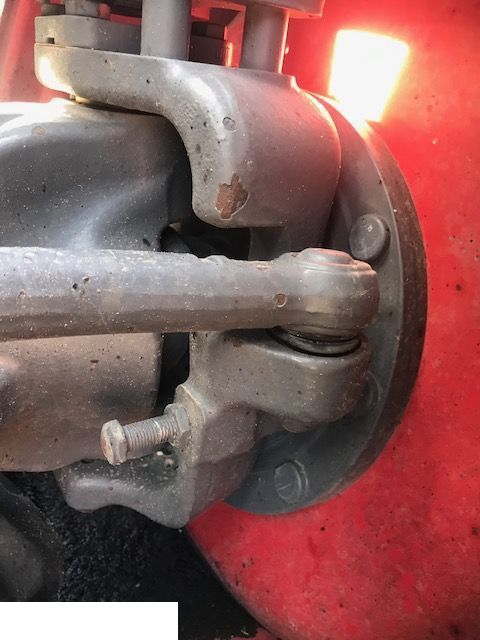 Fendt - Most Przedni TYP: x 711 - Zwrotnica Zwolnica Atak Dyfer