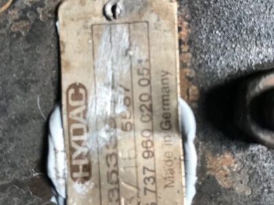 Fendt - Sekcje Rozdzielacz Rozdzielacz Hydrauliki