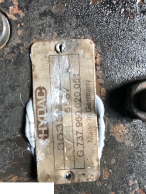 Fendt - Sekcje Rozdzielacz Rozdzielacz Hydrauliki