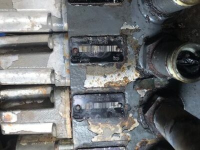 Fendt - Sekcje Rozdzielacz Rozdzielacz Hydrauliki