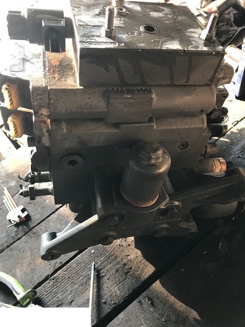 Fendt - Sekcje Rozdzielacz Rozdzielacz Hydrauliki