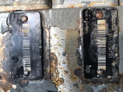 Fendt - Sekcje Rozdzielacz Rozdzielacz Hydrauliki