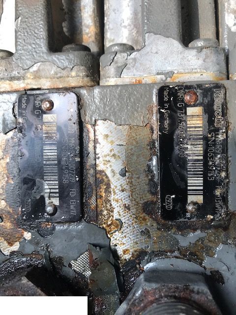 Fendt - Sekcje Rozdzielacz Rozdzielacz Hydrauliki