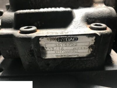 Fendt - Sekcje Rozdzielacz Rozdzielacz Hydrauliki