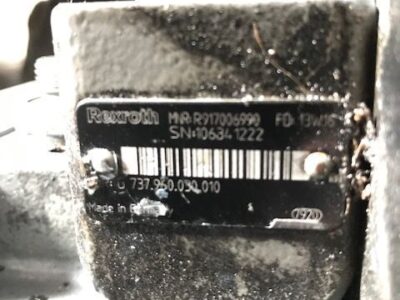 Fendt - Sekcje Rozdzielacz Rozdzielacz Hydrauliki