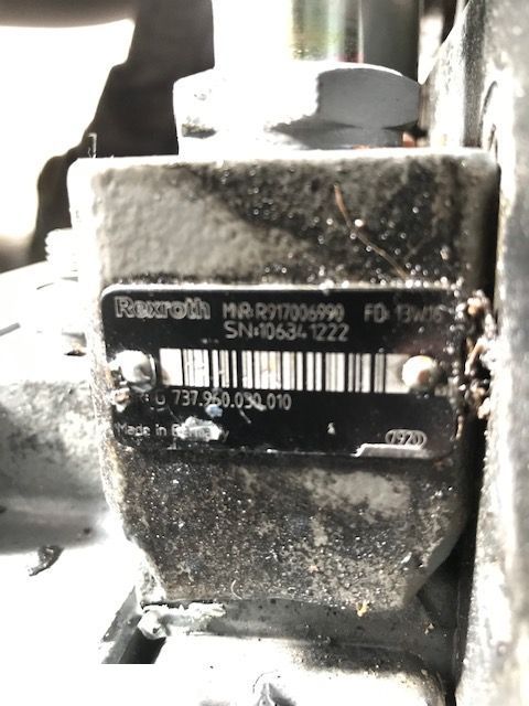 Fendt - Sekcje Rozdzielacz Rozdzielacz Hydrauliki